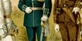 Uniform Schutztruppe Chromolithographie 1891 Original der Zeit
