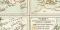 Europa Historische I. Karte Lithographie 1892 Original der Zeit