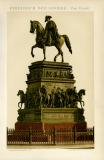 Friedrich der Grosse von Rauch historische Bildtafel...