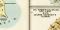 Geschichte der Geographie I. Karte Lithographie 1892 Original der Zeit