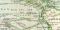 Geschichte der Geographie II. Karte Lithographie 1892 Original der Zeit
