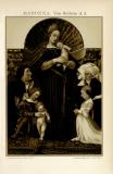 Madonna von Holbein d.J. historische Bildtafel...