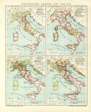 Historische Karten von Italien historische Landkarte...