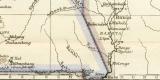 Kamerun Togo und Deutsch - Südwestafrika historische Landkarte Lithographie ca. 1899