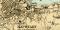 Kapstadt und Umgebung Karte Lithographie 1899 Original der Zeit