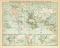 Kolonien Welt Karte Lithographie 1899 Nov Original der Zeit