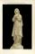 Trauernde Maria Holzstatue im Germanischen Nationalmuseum zu Nürnberg historische Bildtafel Chromolithographie ca. 1892