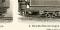Straßenbahnen I. Holzstich 1891 Original der Zeit