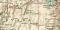 Vereinigte Staaten von Amerika I. Westlicher Teil historische Landkarte Lithographie ca. 1896