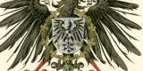 Wappen Kulturstaaten Chromolithographie 1891 Original der...
