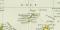 Kanada &amp; Neufundland Karte Lithographie 1899 Original der Zeit