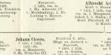 Hohenzollern Genealogie Tafel I. Holzstich 1898 Original der Zeit