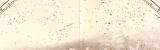 Nebelflecke und Sternhaufen der S&uuml;dlichen Himmelsh&auml;lfte Lithographie 1898 Original der Zeit