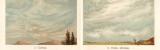 Wolkenformen Chromolithographie 1898 Original der Zeit