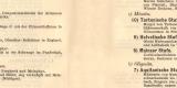 Übersicht der geologischen Formationen historischer Buchdruck ca. 1904