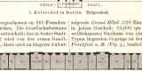 Gasth&auml;user historischer Druck Holzstich ca. 1904