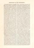 Dyasformation historischer Druck Holzstich ca. 1903