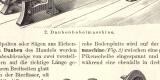Fa&szlig;fabrikationsmaschinen historischer Druck Holzstich ca. 1904