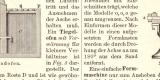 Gießerei historischer Druck Holzstich ca. 1904