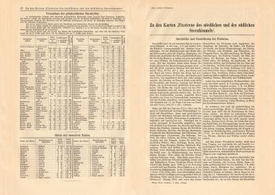 Fixsterne des n&ouml;rdlichen und s&uuml;dlichen Sternenhimmels historischer Druck Holzstich ca. 1904