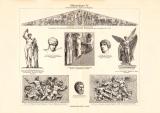Bildhauerkunst IV. - VI. Griechenland Rom historischer...