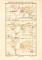 Verbreitung Haussäugetiere historische Landkarte Lithographie ca. 1904