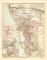 Deutsch S&uuml;dwestafrika historische Landkarte Lithographie ca. 1904