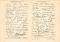 Autographen berühmter Personen IV. - VI. historischer Druck Lithographie ca. 1902