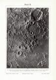 Mond III. - IV. historischer Druck Autotypie ca. 1906