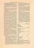 Deutsches Reich Telegrammgebührentarif historischer Buchdruck ca. 1908