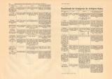 Übersicht Patentgesetze der wichtigsten Staaten historischer Buchdruck ca. 1906