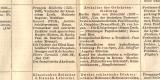 Synchronistische &Uuml;bersicht der Weltliteratur III. - IV. historischer Buchdruck ca. 1905