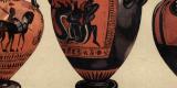 Griechische Vasen I. historischer Druck...