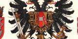 &Ouml;sterreich Ungarische Wappen historischer Druck...