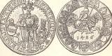 Münzen III. - IV. historischer Druck Holzstich ca. 1906