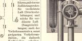 Rohrposteinrichtungen historischer Druck Holzstich ca. 1907