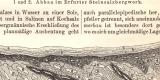 Salzgewinnung I. historischer Druck Holzstich ca. 1907