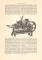 Schriftgießmaschinen historischer Druck Holzstich ca. 1907