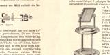 Polarisationsapparate historischer Druck Holzstich ca. 1907