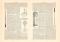 Thermometer historischer Druck Holzstich ca. 1908