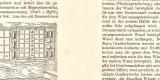 Salzgewinnung II. historischer Druck Holzstich ca. 1907