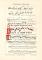 Entwicklung der Notenschrift historischer Druck Lithographie ca. 1906