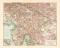 Krain K&uuml;stenland historische Landkarte Lithographie ca. 1905