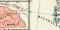 &Ouml;sterreich Ungarn Geschichte historische Landkarte Lithographie ca. 1906