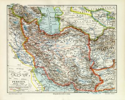 1906 antik Nord Amerika Flüße & Gebirge historische Landkarte Lithographie ca 