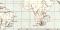 Wichtigste Mineralfundst&auml;tten der Erde I. historische Landkarte Lithographie ca. 1907