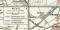 Stadtbahnen I. historische Landkarte Lithographie ca. 1907