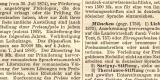 Die wichtigsten Preise der Akademien Universit&auml;ten Hochschulen Deutschlands historischer Buchdruck ca. 1913