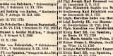 Ahnentafel Erzherzog Franz Ferdinand von &Ouml;sterreich Este historischer Buchdruck ca. 1913