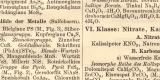 Übersicht des Mineralreichs historischer Buchdruck ca. 1910